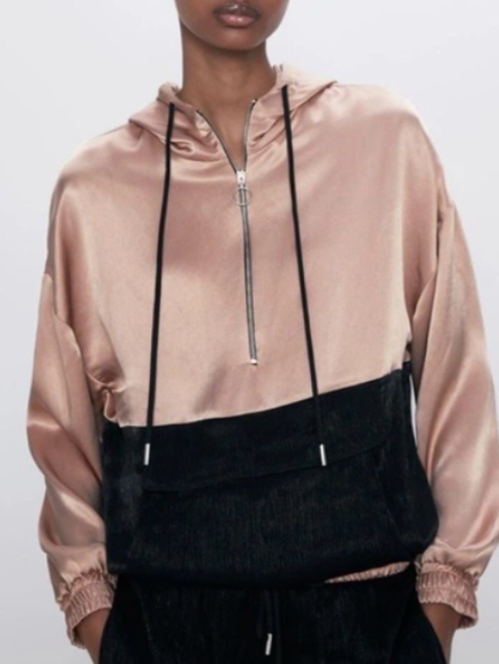 NWT Zara Hoodie Size M
